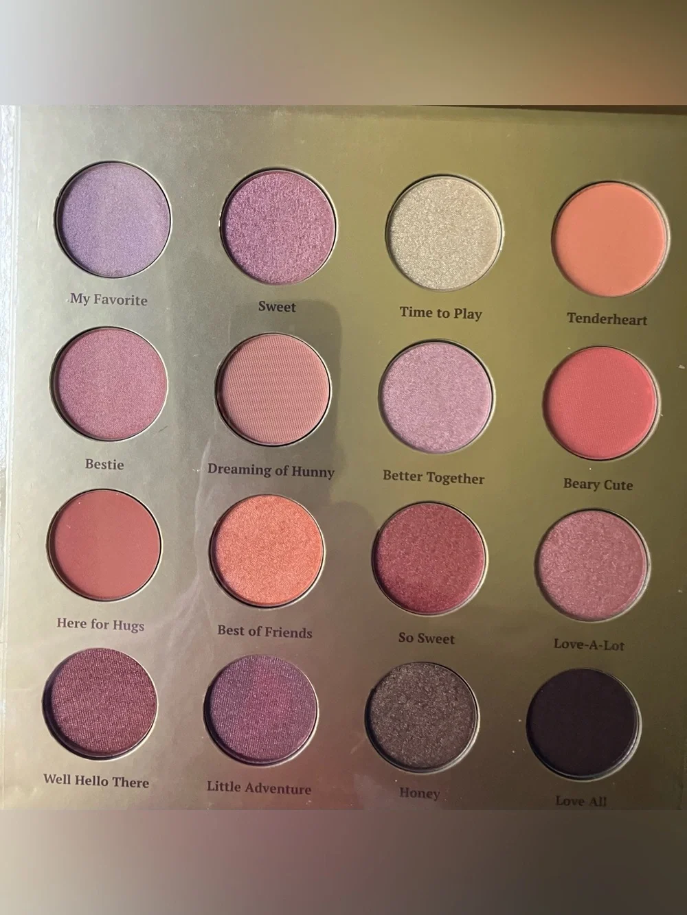 Winnie the Pooh Eyeshadow Palette